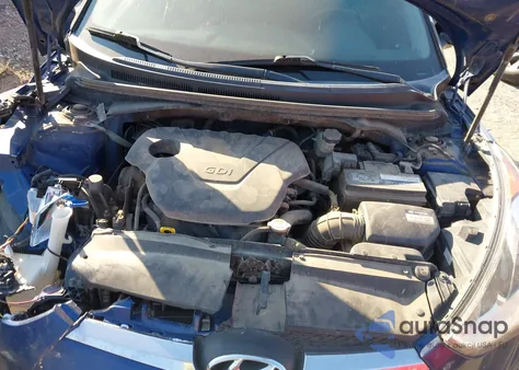 2017 Hyundai Veloster z USA, uszkodzony, nr VIN KMHTC6AD4HU321676